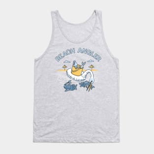 beach angler Tank Top